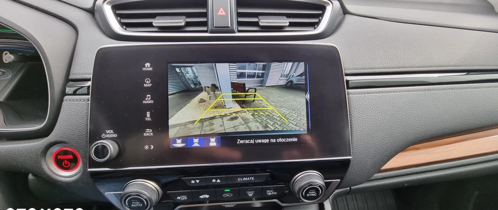 Honda CR-V cena 122500 przebieg: 100025, rok produkcji 2018 z Golczewo małe 232